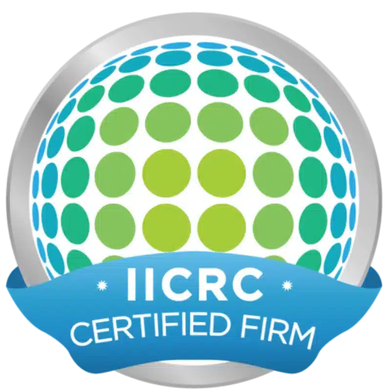 IICRC Certified Firm badge