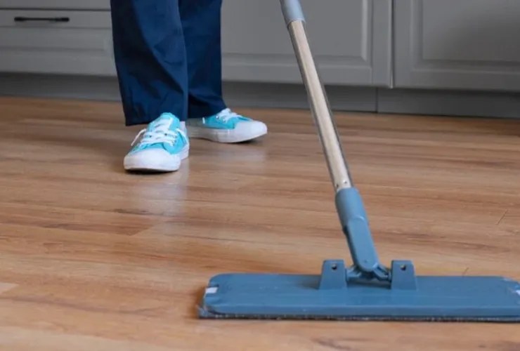 Hard Floor Cleaning in Christchurch