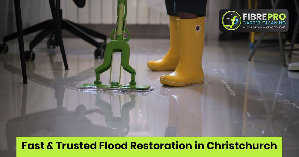 Flood Restoration Christchurch You Can Count On